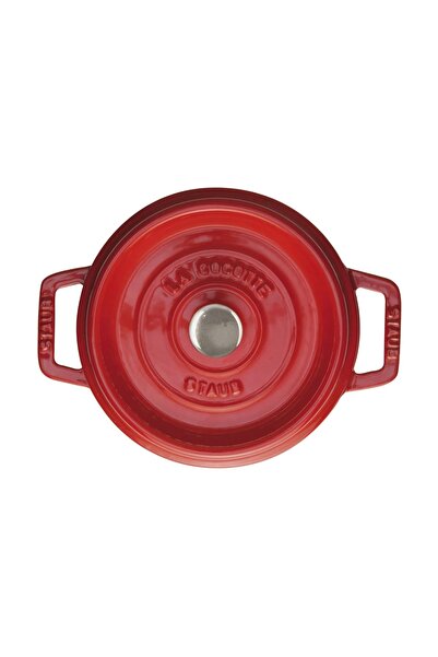 STAUB La Cocotte Cast Iron Pot 20 cm Cherry