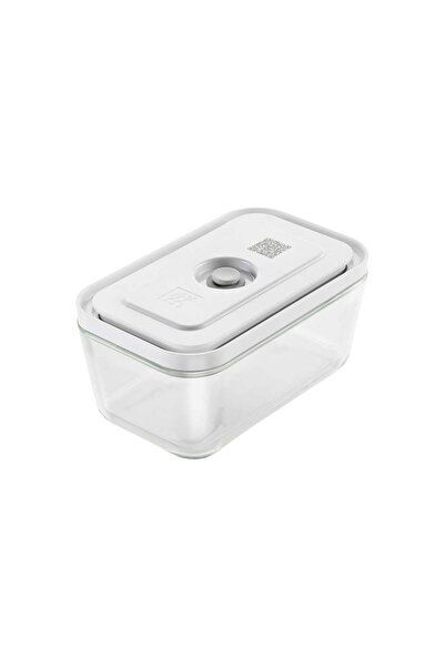 Fresh & Save Vacuum Glass Storage Container M Size 0.90 L Grey