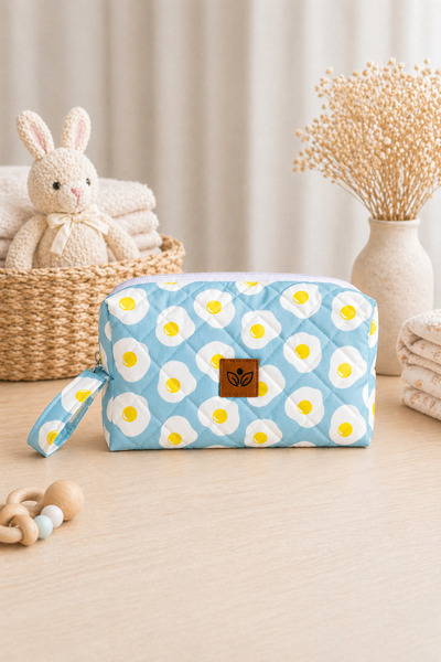 Lulunun Renkleri Baby Care Bag Organizer Quilted – Water-Resistant Patterned ...