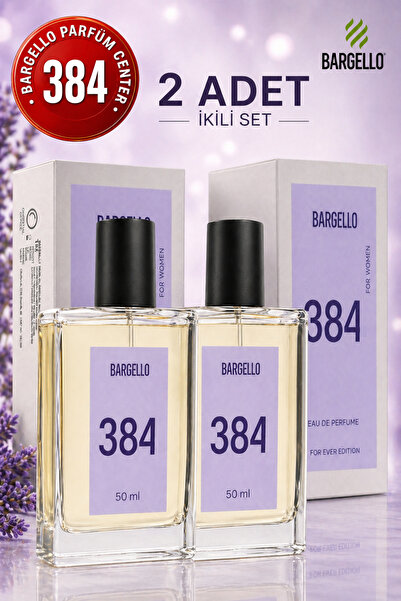 Bargello 384x2(2ADET) Kadın Parfüm Floral 50 ML EDP