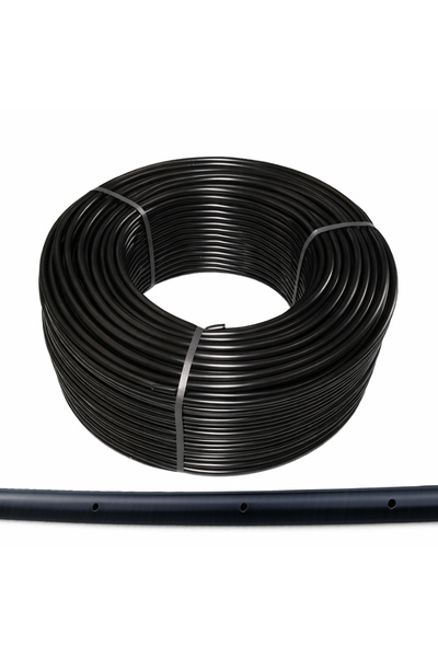 Trendhouse68 20 mm lik Delik Aralığı 20 Cm Delikli Damlama Hortumu Basınca Da...
