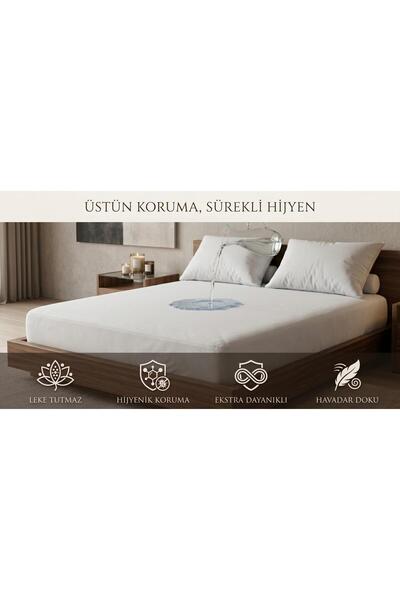 calove Premium Liquid-Proof Microfiber Mattress Protector - Full Edge Protect...