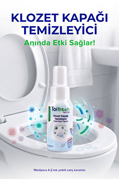 ToiFresh 50 ML KLOZET KAPAĞI TEMİZLEYİCİ