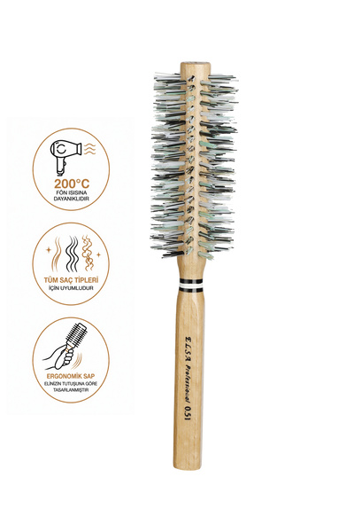 Elsa Fırça Βούρτσα μαλλιών Elsa Professional 0.51 Natural