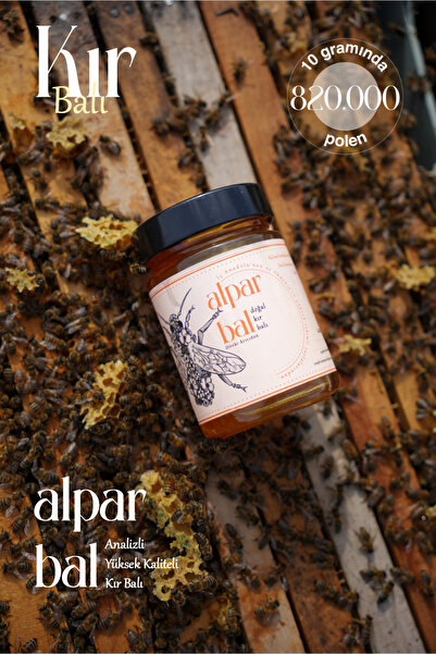 ALPAR BAL Ham Kır Balı 850 G