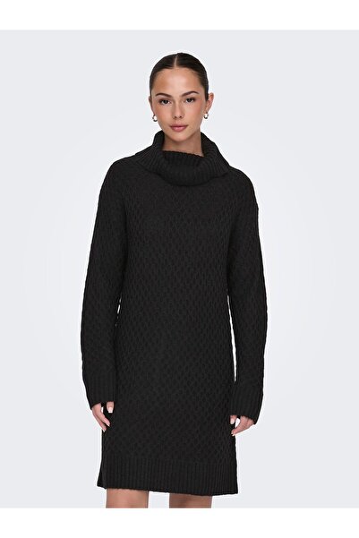 JDY Strickkleid JDYBIGUM Midikleid