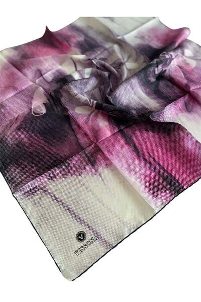 Vissona Twill Silk Scarf