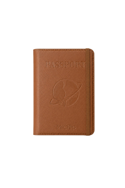 MicFlip K02 iOS Cihazlar İçin FindMy Özellikli Pasaport Kart ve Sim Bölmeli D...