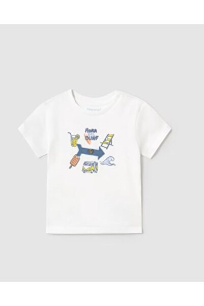 MAYORAL Boy Baby 1064 Hora Del T-Shirt Gkm0232