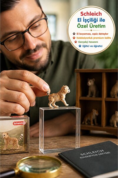 TOYFEST Schleich Yavru Çita