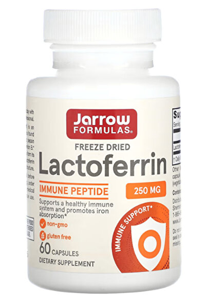Lactoferrin 250 mg Freeze Dried 60 Capsules.75.