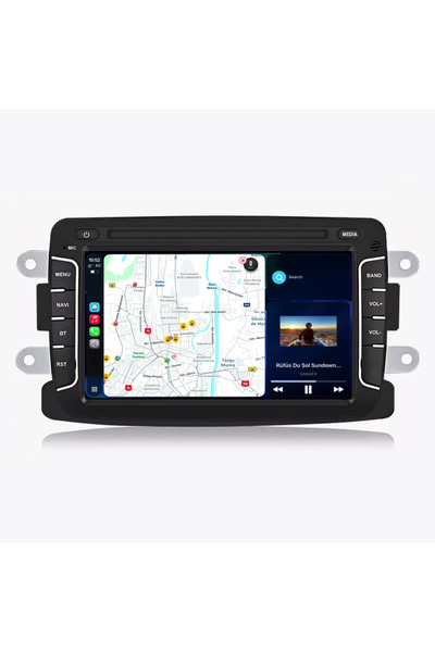 NavStore Navigatie Dedicata Dacia Logan/Duster/Sandero/Dokker, 7Inch, 2Gb Ram...