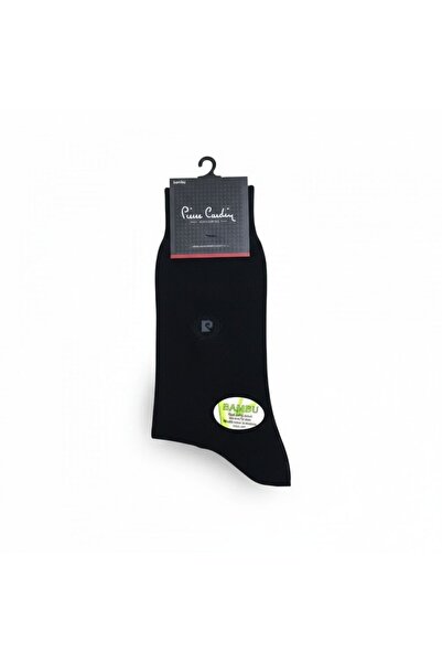 Pierre Cardin Erkek Siyah Bambu Çorap - 41-44 (1 Çift)