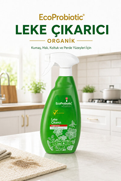 EcoProbiotic Leke Çıkarıcı Sprey 500 ml | Organik, Çok Yönlü