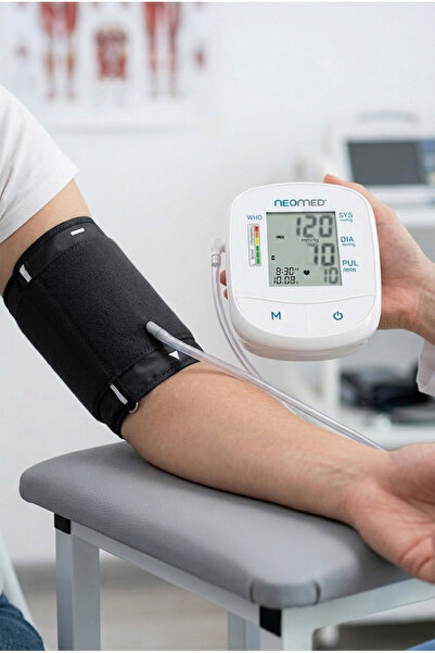 neomed DBP-13C9 Pratik Hafızalı Üst Koldan Dijital Tam Otomatik Tansiyon Aleti
