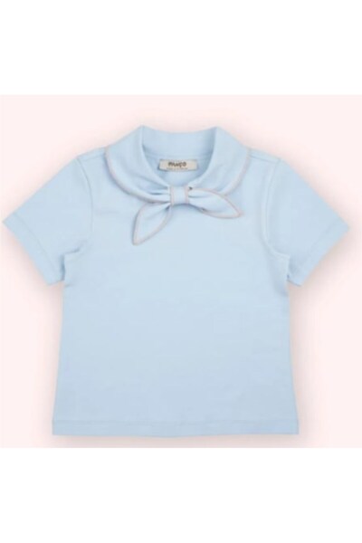 Panço Girl baby depths of origami t-shirt gkpn0022
