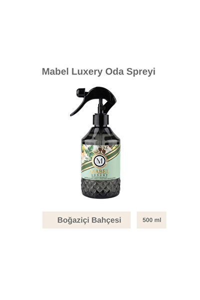 Mabel Luxury Oda Spreyi Boğaziçi Bahçesi 500 ml
