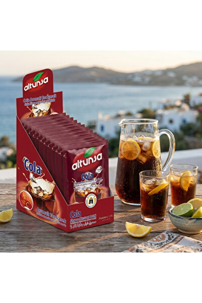 Altunsa Kola Aromalı Soğuk Toz Içecek 9 gr X 24 Adet