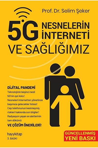 hayykitap 5g Nesnelerin Internet Ve Sağlığımız