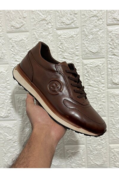 Greyybull Shoes أحذية رياضية جلدية للرجال