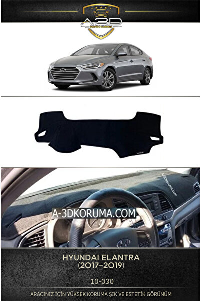 A3D TORPİDO KORUMA غطاء حماية لوحة الصدر الأمامية لسيارة هيونداي إلانترا (201...