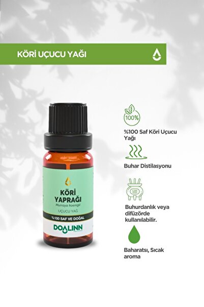 Doalinn زيت أوراق الكاري العطري (مورايا كونيجي) 10 مل.