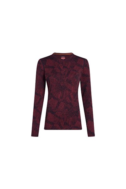 Icebreaker Bluza Dama Merino 260 Vertex Thermal Crewe Frozen Forms Port