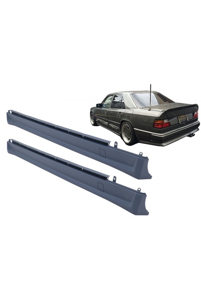 tuningset Praguri laterale compatibile cu Mercedes Clasa E W124 S124 10.1989-...