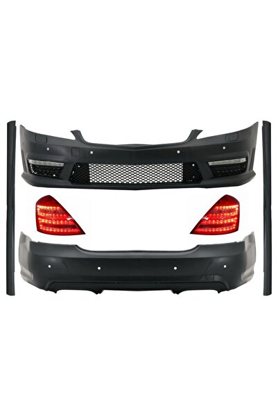 tuningset Kit complet de caroserie compatibil cu Mercedes Clasa S W221 2005-2012