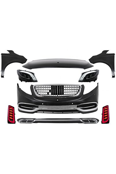 tuningset Kit complet caroserie compatibil cu Mercedes V-Class Vito W639 2003...