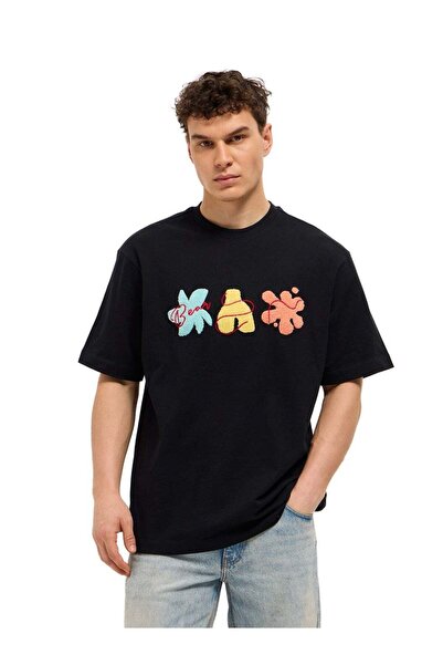 The Bear House Men’s Short Sleeve T-Shirt, Soft Fabric, Comfortable Fit & Cas...