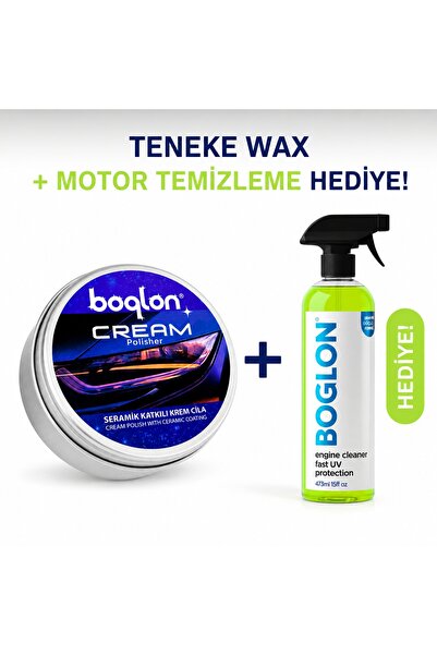 boglon Carnauba Wax 100gr – kolay uygulanır, güneşyanığı boya koruma ,Derin P...