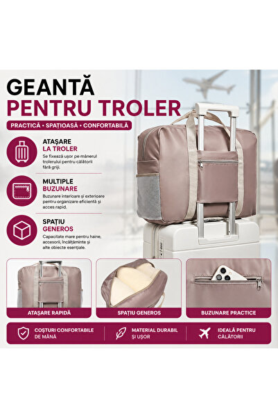 SMARTECH Geantă de călătorie pentru cărucior, impermeabilă