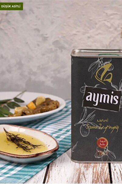 1L Düşük Asitli (0,3) Naturel Sızma Zeytinyağı