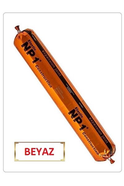 NP1 MS POLİMER SİLİKON (BEYAZ) SOSİS SIZDIRMAZ İZOLASYON YAPIŞTIRICI 570 ML