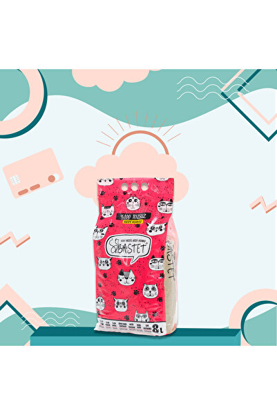 bastet ultra light cat litter Yeni Nesil Kedi Kumu 8 LT Poşette