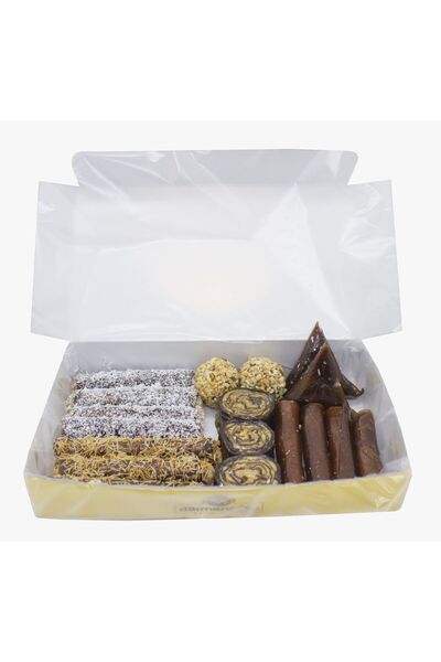 DİKMENOĞLU BALIM PESTİL KÖME Fındık Ezmeli Pestil Tatlıları 3 X 500 Gr.