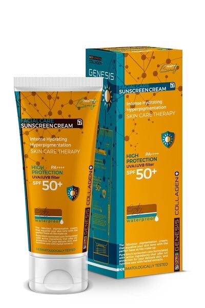 Piar Genesis Yüksek Korumalı Kolajen Leke Karşıtı Ton Eşitleyici Spf 50 Renkl...