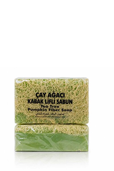 Nursima Doğal Kabak Lifli Çay Ağacı Sabunu 100 gr
