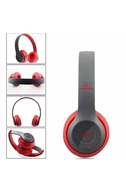 Mi7a P47 Kablosuz Kulak Üstü Bluetooth Kulaklık