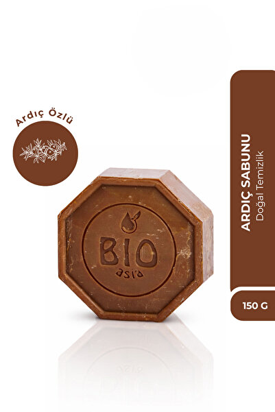 Bio Asia Ardıç Katran Sabunu – Akne Karşıtı, Arındırıcı & Sorunlu Ciltler içi...