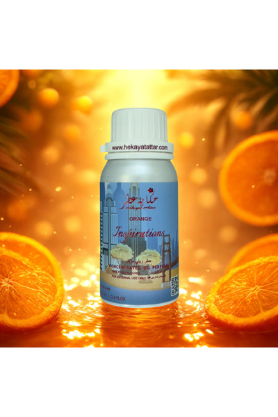 Hekayat Attar ORANGE 100ML CONCENTRATED PERFUME OIL