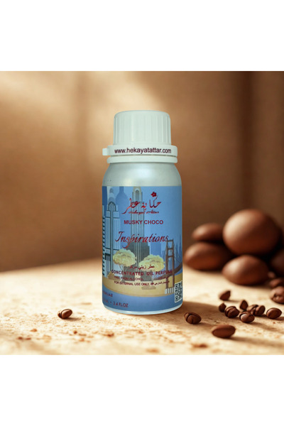 Hekayat Attar MUSKY CHOCO 100ML CONCENTRATED PERFUME OIL