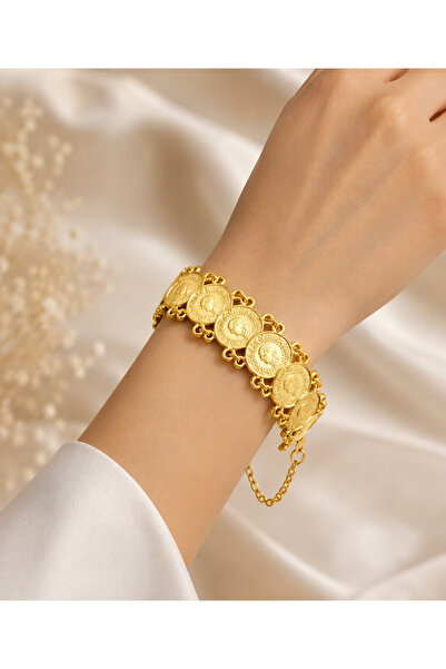 ALVEZAHB Uruplu Chain Bracelet – Stylish and Showy Product