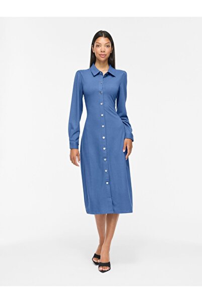 VILA Maxikleid VICHANIA Langarm