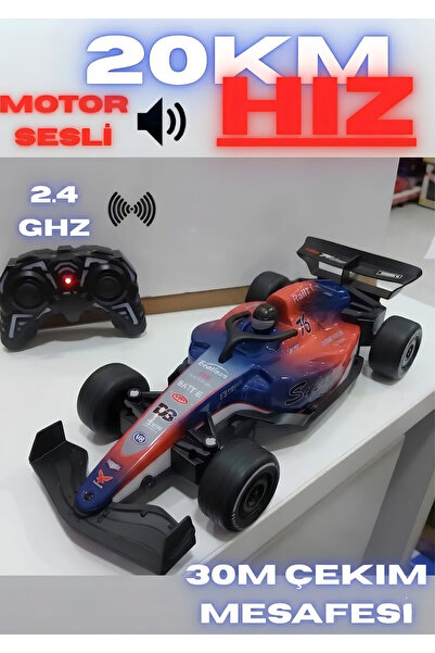 Boratila Toys 2.4 Ghz 30 Cm 20 Km Hızlı Şarjlı Işıklı Motor Sesli Full Fonksi...
