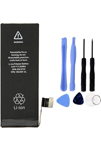 indirimplus iPhone 5S Batarya+Montaj Seti