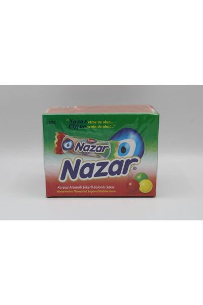 SAADET Nazar 3 Pack Gum Watermelon 10 Pcs