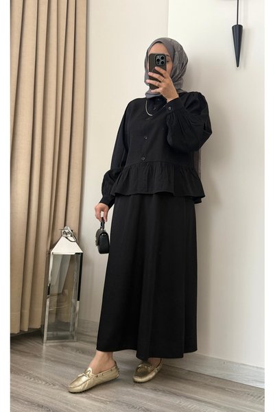 MERİÇ BOUTİQUE Festive Skirt and Shirt Set
