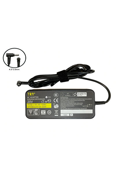 TRN Chicony A17-120P2A 4.5x3.0mm Notebook Adaptör Şarj Aleti